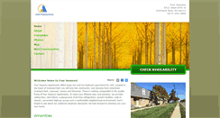 Desktop Screenshot of liveatfourseasonsapartments.com
